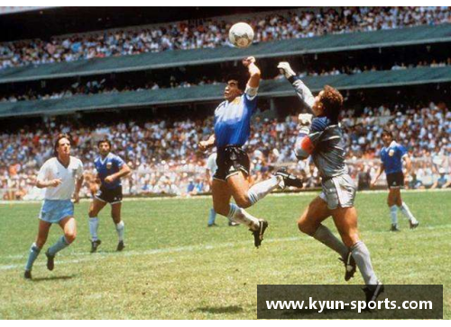 马拉多纳：上帝之手的传奇足迹